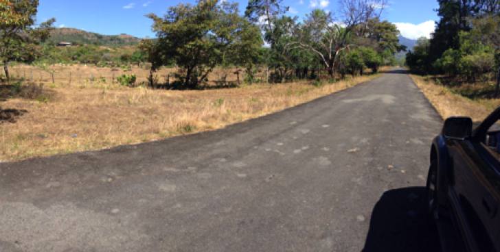panorama - Our house is on the hill top on the left has a white roof panorama - Our house is on the hill top on the left has a white roof