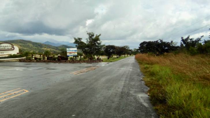 Stay on Caldera road all the way through town your are 10 km from you first turn Stay on Caldera road all the way through town your are 10 km from you first turn