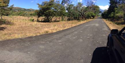 panorama - Our house is on the hill top on the left has a white roof panorama - Our house is on the hill top on the left has a white roof